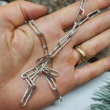 Load image into Gallery viewer, 16 Paperclip Chains and Bracelets (Shiny)

