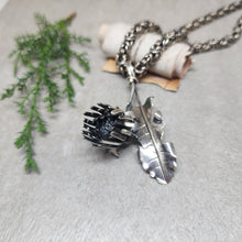 Load image into Gallery viewer, Dandelion Pendant