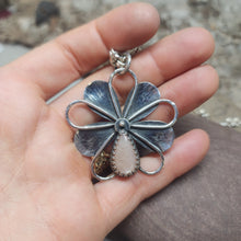 Load image into Gallery viewer, Flower Petal Pendant
