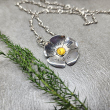Load image into Gallery viewer, Stonehouse Flower Necklace
