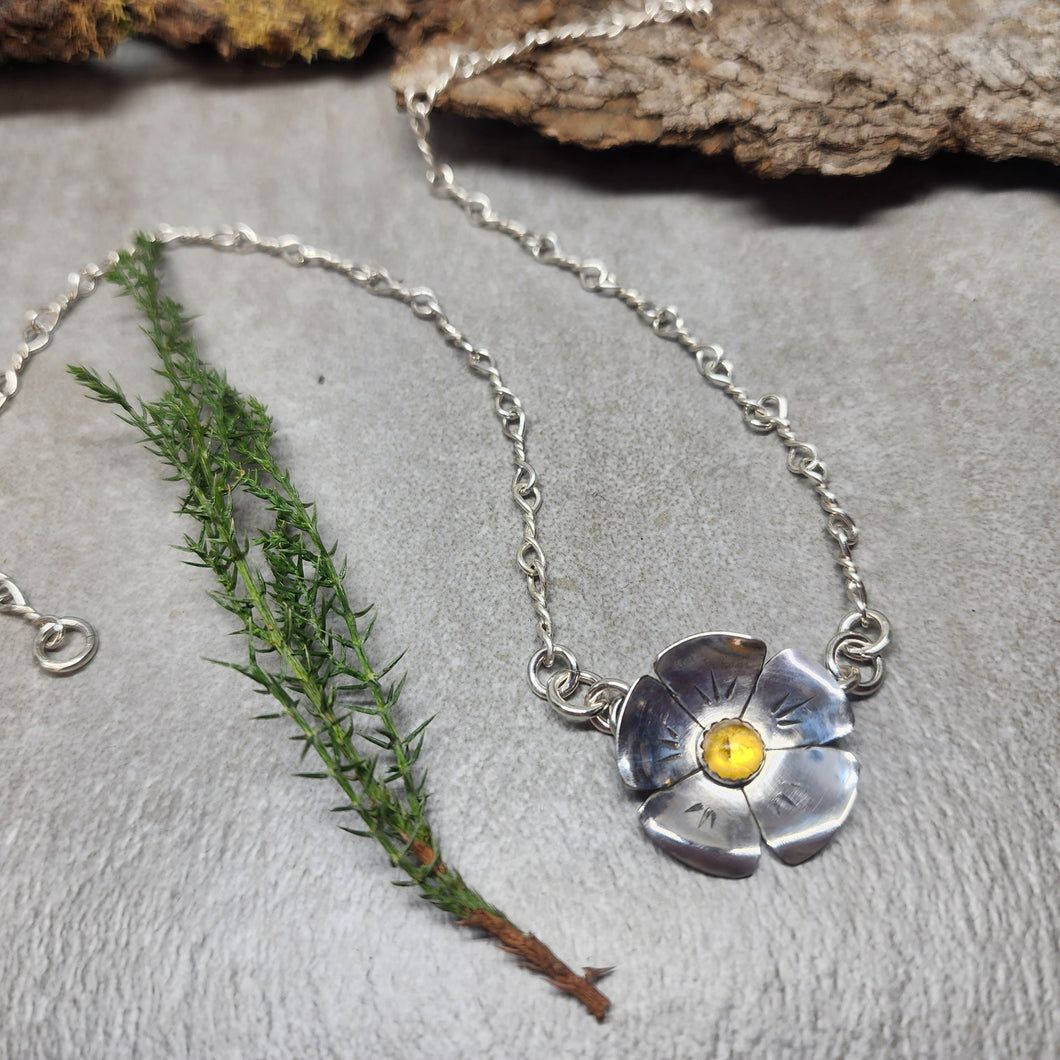 Stonehouse Flower Necklace