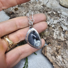 Load image into Gallery viewer, Fancey Shape Dendritic Opal Pendant
