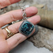 Load image into Gallery viewer, Classic Turquoise Pendant
