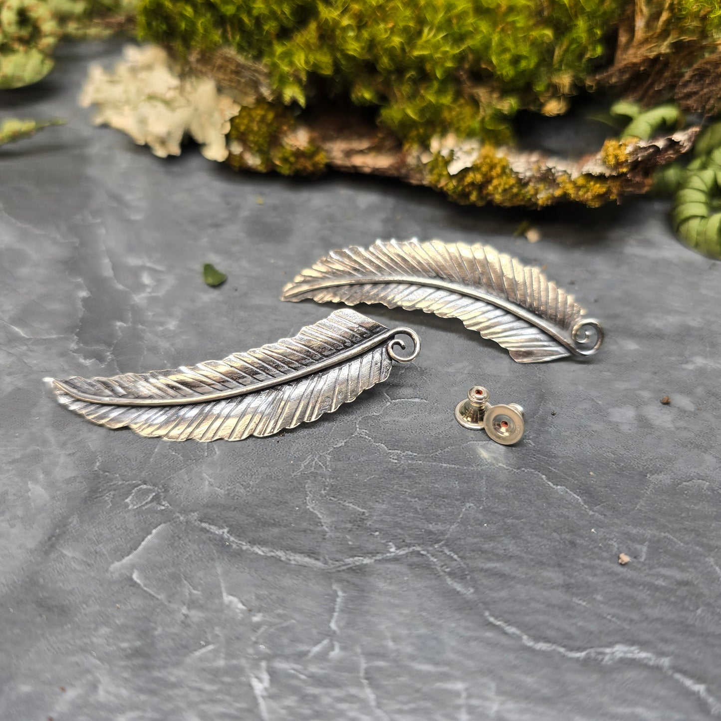 High Country Feather Posts