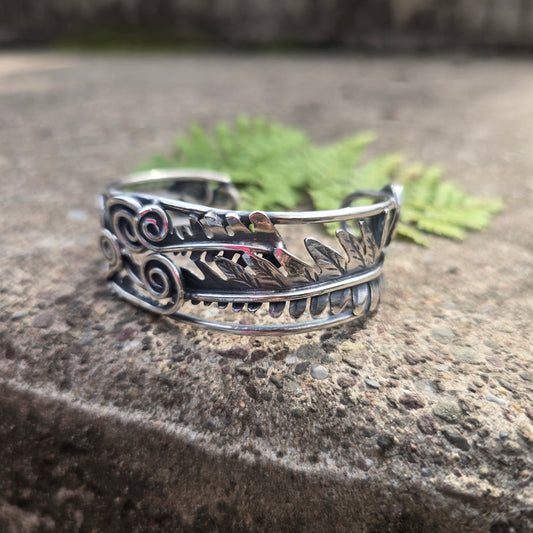 Fern Frond Cuff