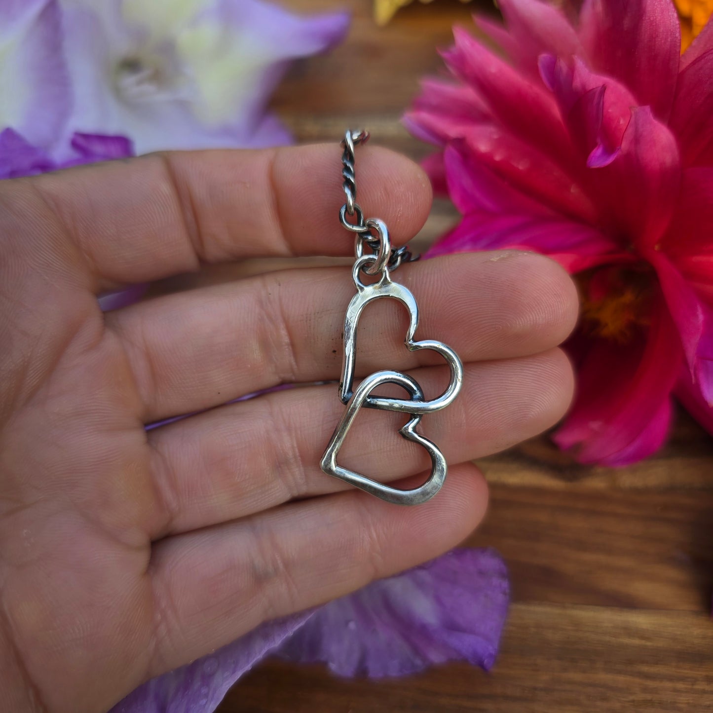 Connected Hearts Pendant