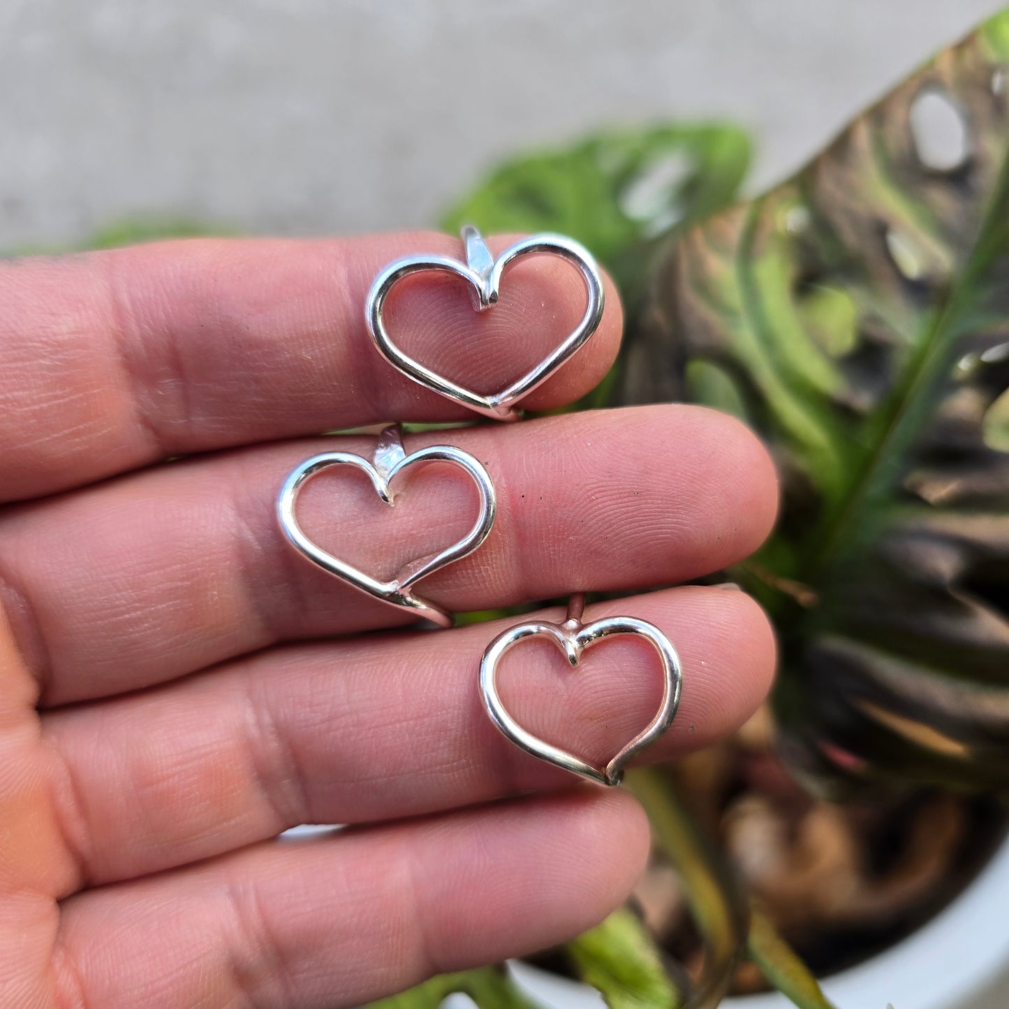 Sassy Heart Rings