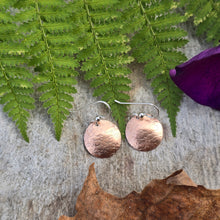 Load image into Gallery viewer, Hummingbird Flower Earrings