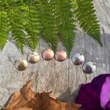 Load image into Gallery viewer, Hummingbird Flower Earrings