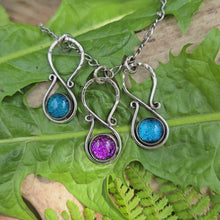 Load and play video in Gallery viewer, Flowing S Pendants