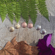 Load and play video in Gallery viewer, Hummingbird Flower Earrings