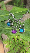 Load and play video in Gallery viewer, Flowing S Pendants