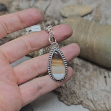 Load and play video in Gallery viewer, Neutrals Agate Pendant
