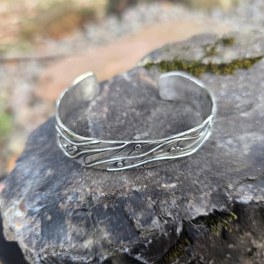 The River Collection Sterling Silver Cuff #1