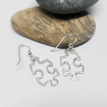 Load image into Gallery viewer, Puzzle Earrings
