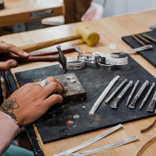 What Hand-Forged Silver Really Means (And Why It Matters)