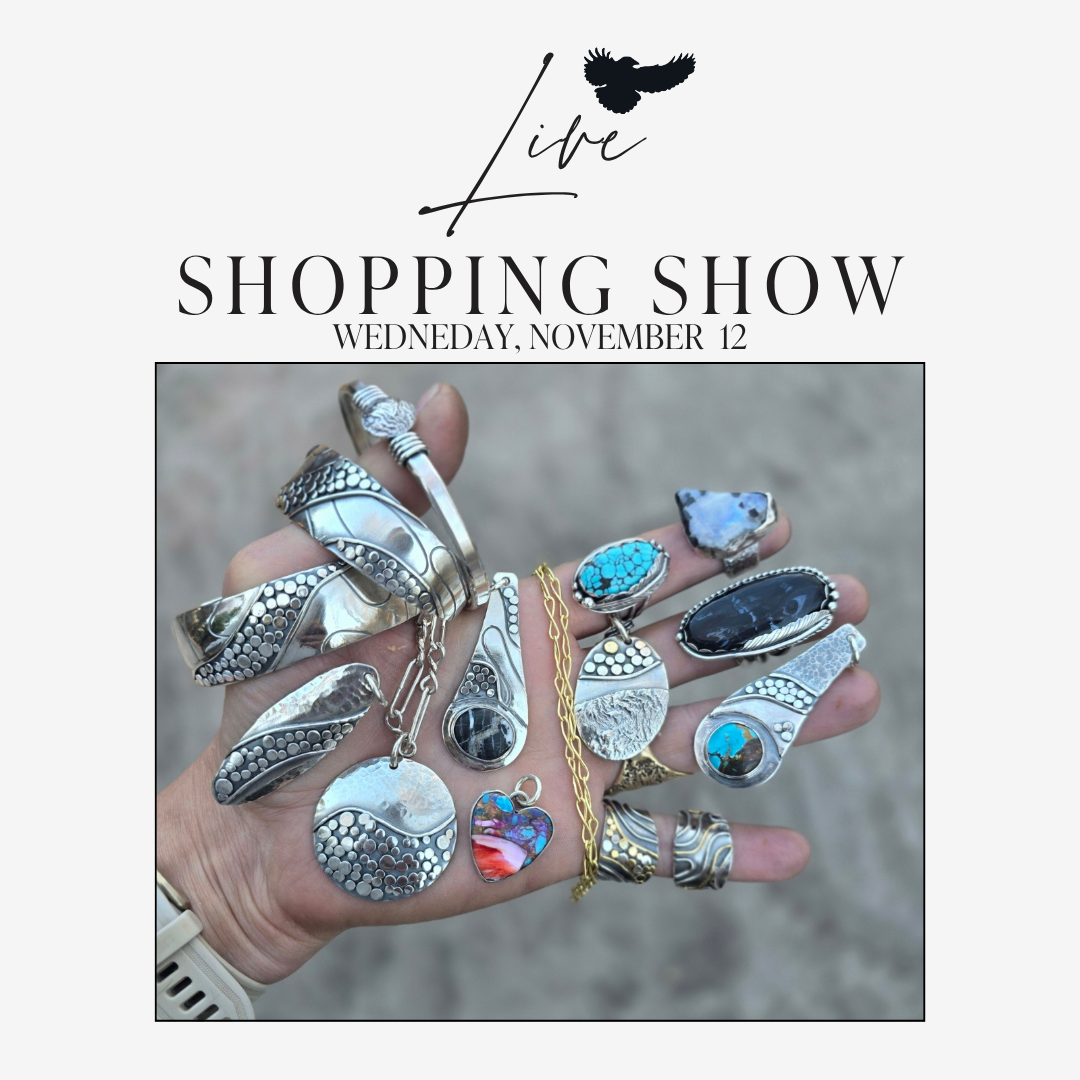 Studio Live Shopping Show | Hand-Forged Sterling Silver Jewelry