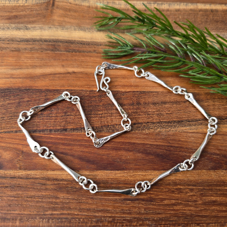 Hand-Forged Chains & Necklaces