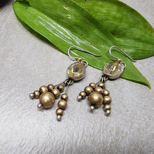 Load image into Gallery viewer, Golden Rutilated Quartz Earrings
