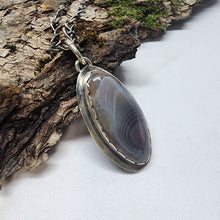 Load image into Gallery viewer, Botswana Agate Pendant
