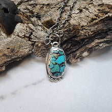 Load image into Gallery viewer, Vibrant Turquoise Pendant
