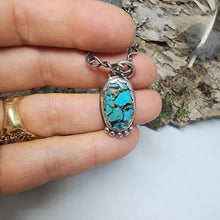 Load image into Gallery viewer, Vibrant Turquoise Pendant
