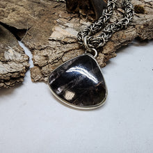 Load image into Gallery viewer, Hypersthene Pendant
