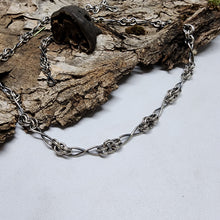 Load image into Gallery viewer, 18 Infinity and 3 Chains and Bracelets (Oxidized)
