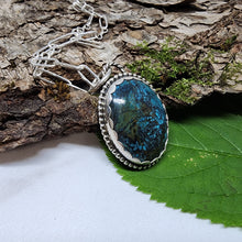 Load image into Gallery viewer, Classic Turquoise Pendant

