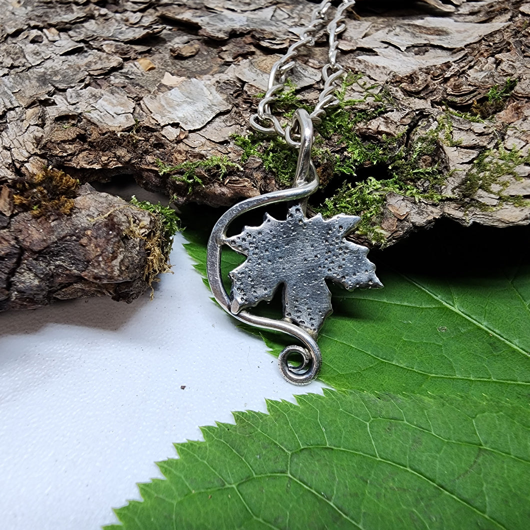 Maple Leaf Pendant