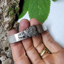 Load image into Gallery viewer, Sculptural Pine Tree Cuff

