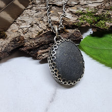 Load image into Gallery viewer, Adirondack River Stone Pendant
