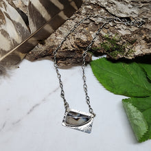 Load image into Gallery viewer, Striped Agate Necklace
