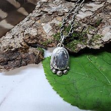 Load image into Gallery viewer, Shark Tooth Beach Rock Pendant
