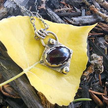 Load image into Gallery viewer, Garnet Pendant
