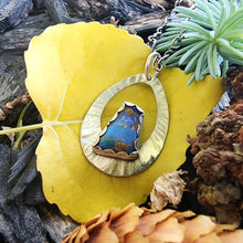 Load image into Gallery viewer, Mohave Turquoise Pendant
