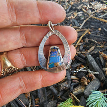 Load image into Gallery viewer, Mohave Turquoise Pendant
