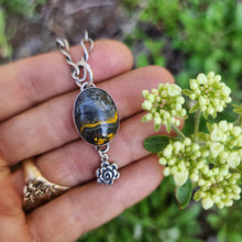 Load image into Gallery viewer, Bumble Bee Jasper Pendant

