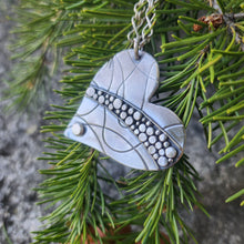 Load image into Gallery viewer, Rock Pathway Large Heart Pendant
