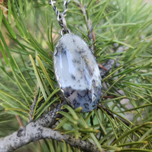 Load image into Gallery viewer, Simple Dendritic Opal Pendant
