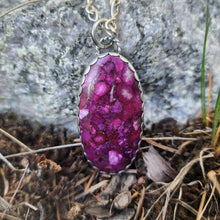 Load image into Gallery viewer, Large Pink Mohave Pendant
