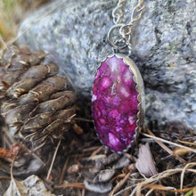 Load image into Gallery viewer, Large Pink Mohave Pendant
