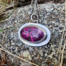 Load image into Gallery viewer, East-West Pink Mohave Turquoise Pendant
