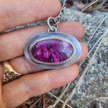 Load image into Gallery viewer, East-West Pink Mohave Turquoise Pendant
