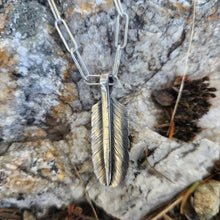 Load image into Gallery viewer, Short Feather Pendant
