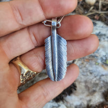 Load image into Gallery viewer, Short Feather Pendant
