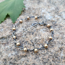 Load image into Gallery viewer, 14k Gold Filled Bead Accented Bracelet
