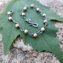 Load image into Gallery viewer, 14k Gold Filled Bead Accented Bracelet
