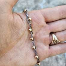 Load image into Gallery viewer, 14k Gold Filled Bead Accented Bracelet

