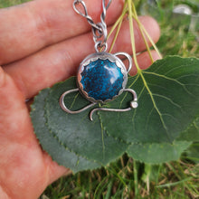 Load image into Gallery viewer, Azurite Windswept Pendant
